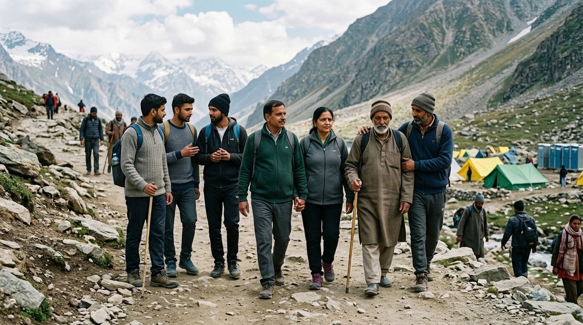 Amarnath Pahalgam Special Package