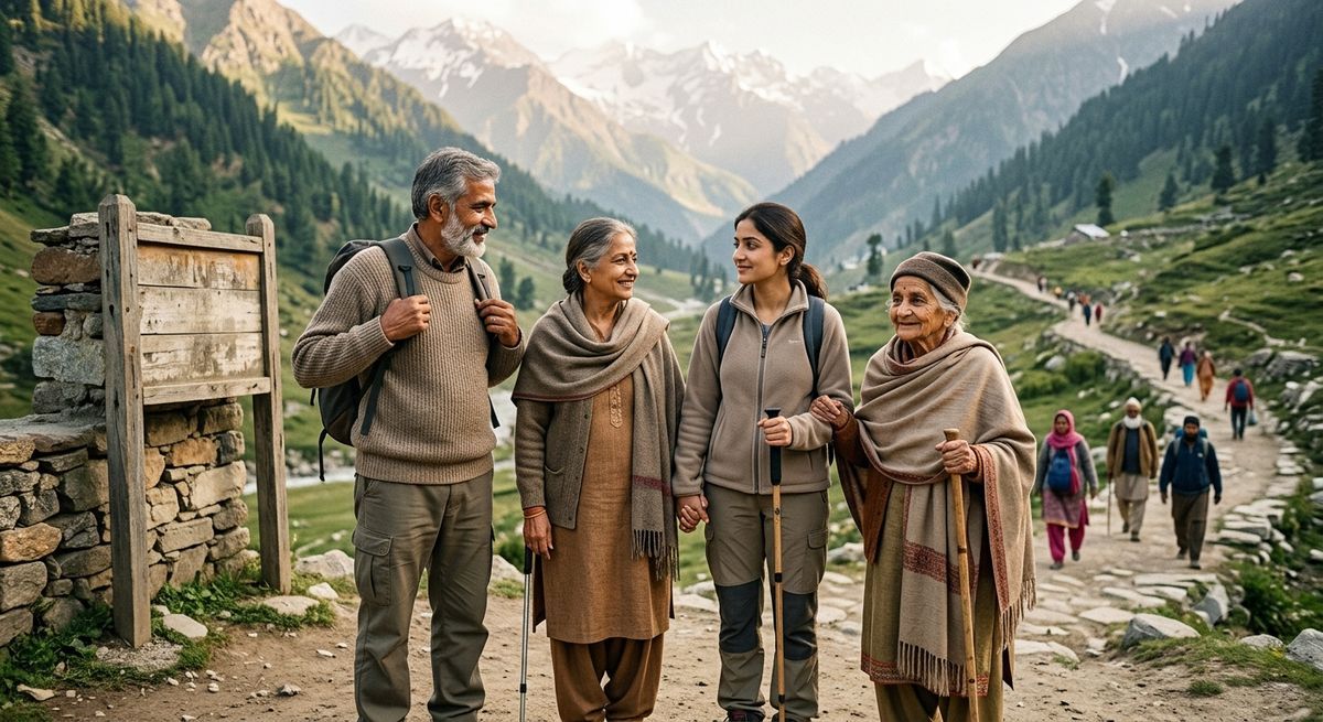 Amarnath Yatra via Sonmarg & Baltal