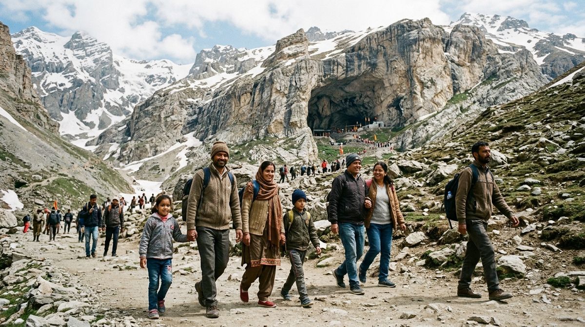 Speritual Journeys Vaishno Devi | Amarnath Yatra Tours Yatra Packages
