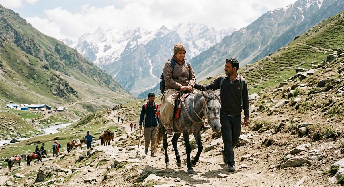 Amarnath Yatra with Kashmir Holiday