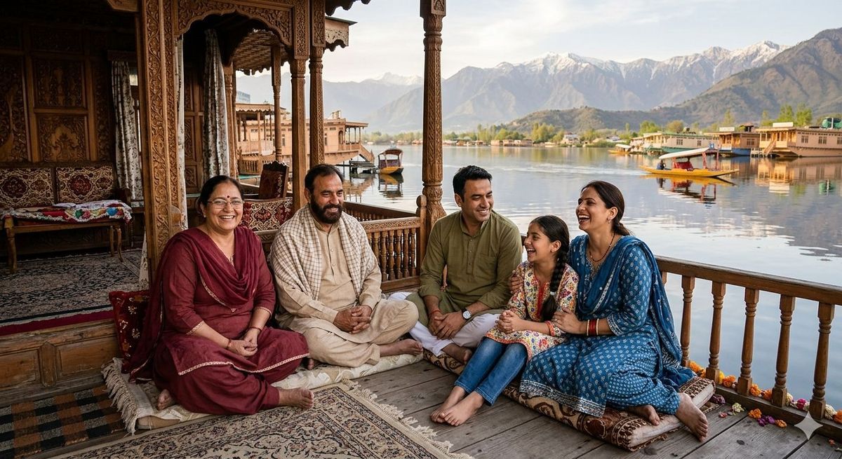 Kashmir Family Trip 