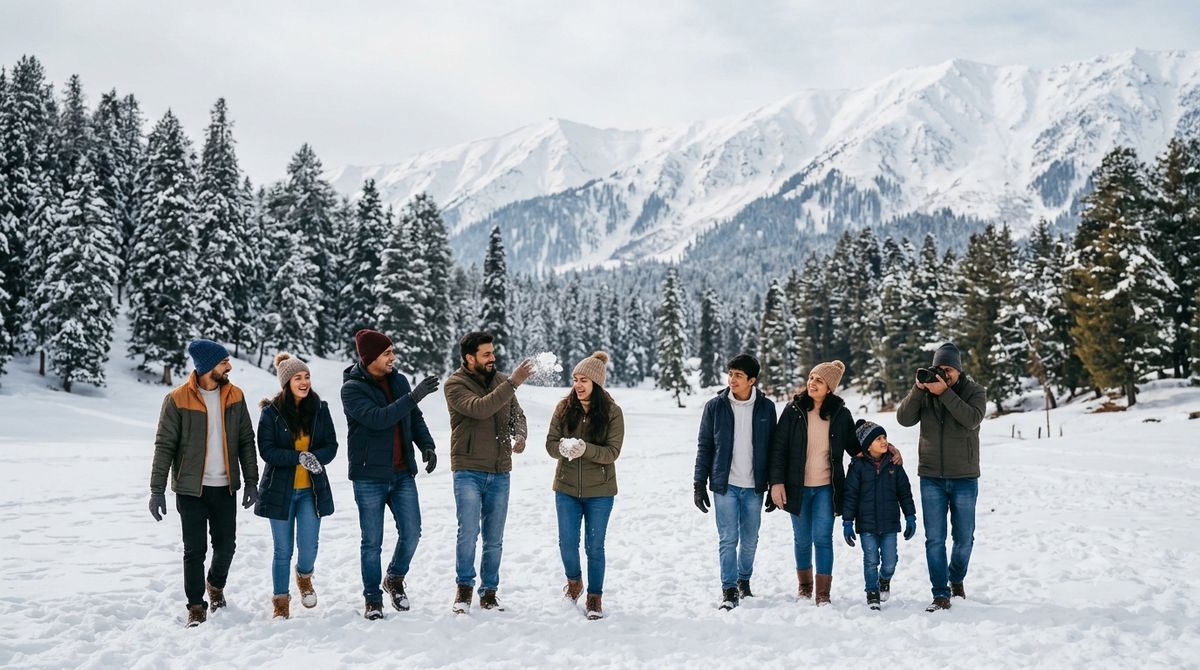 Gulmarg Tourist Destination Full Travel Guide and Tour Plans