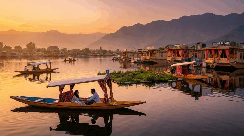 Kashmir Trip Packages | Srinagar Gulmarg Pahalgam Sonmarg Tour Plans With Price & Itinerary