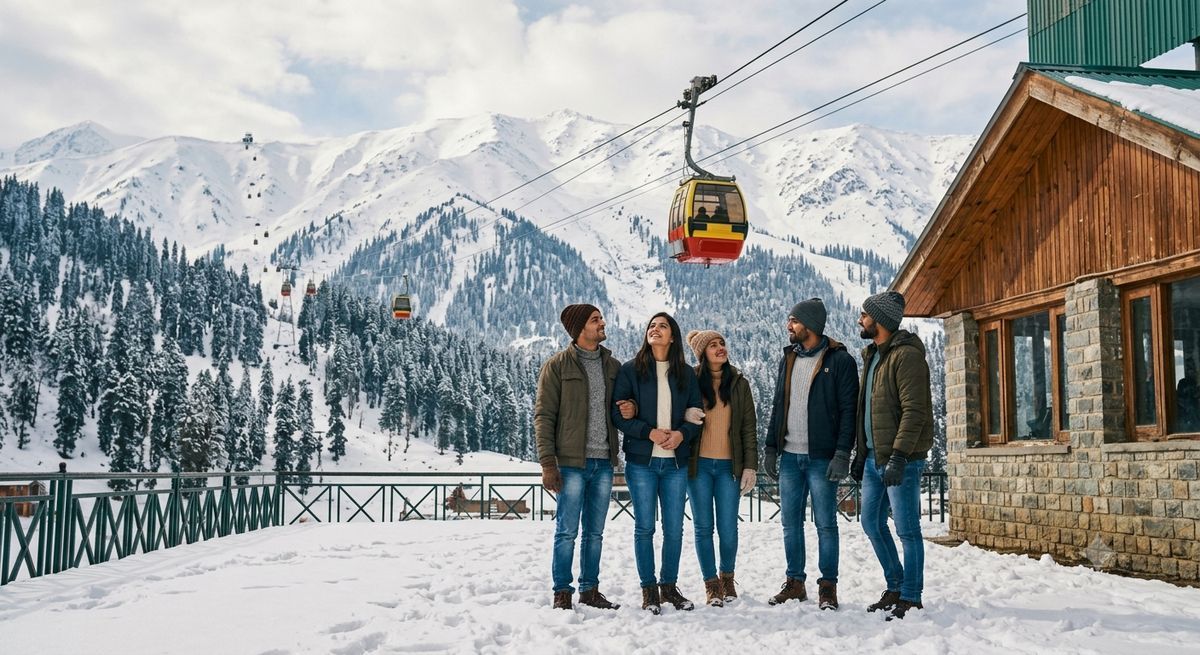 Kashmir Budget Tour – Low Cost Kashmir Trip 