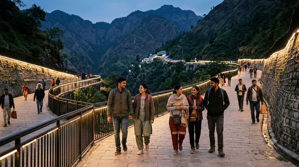 Vaishno Devi with Patnitop