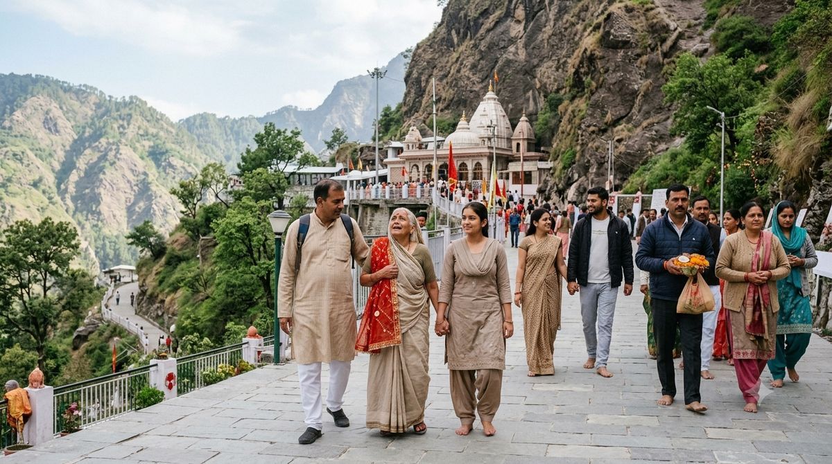 Vaishno Devi Srinagar Tour